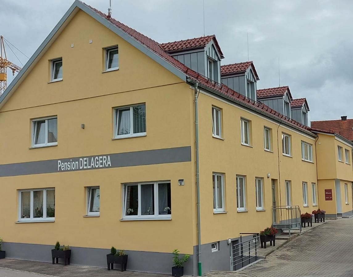 Pension Delagera Гросмеринг Экстерьер фото